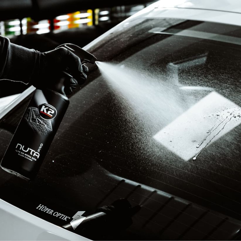 K2 NUTA PRO 1L მინების საწმენდი პრო ხაზი