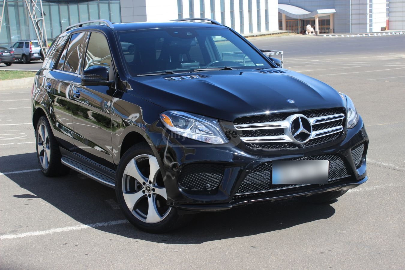 2016 Mercedes-Benz GLE 350