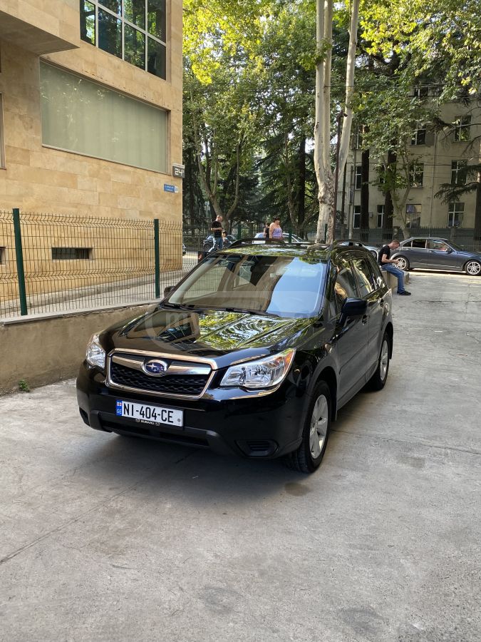 2015 Subaru Forester