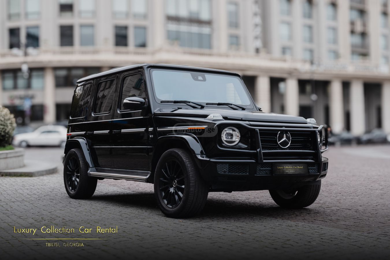 2020 Mercedes-Benz G 550