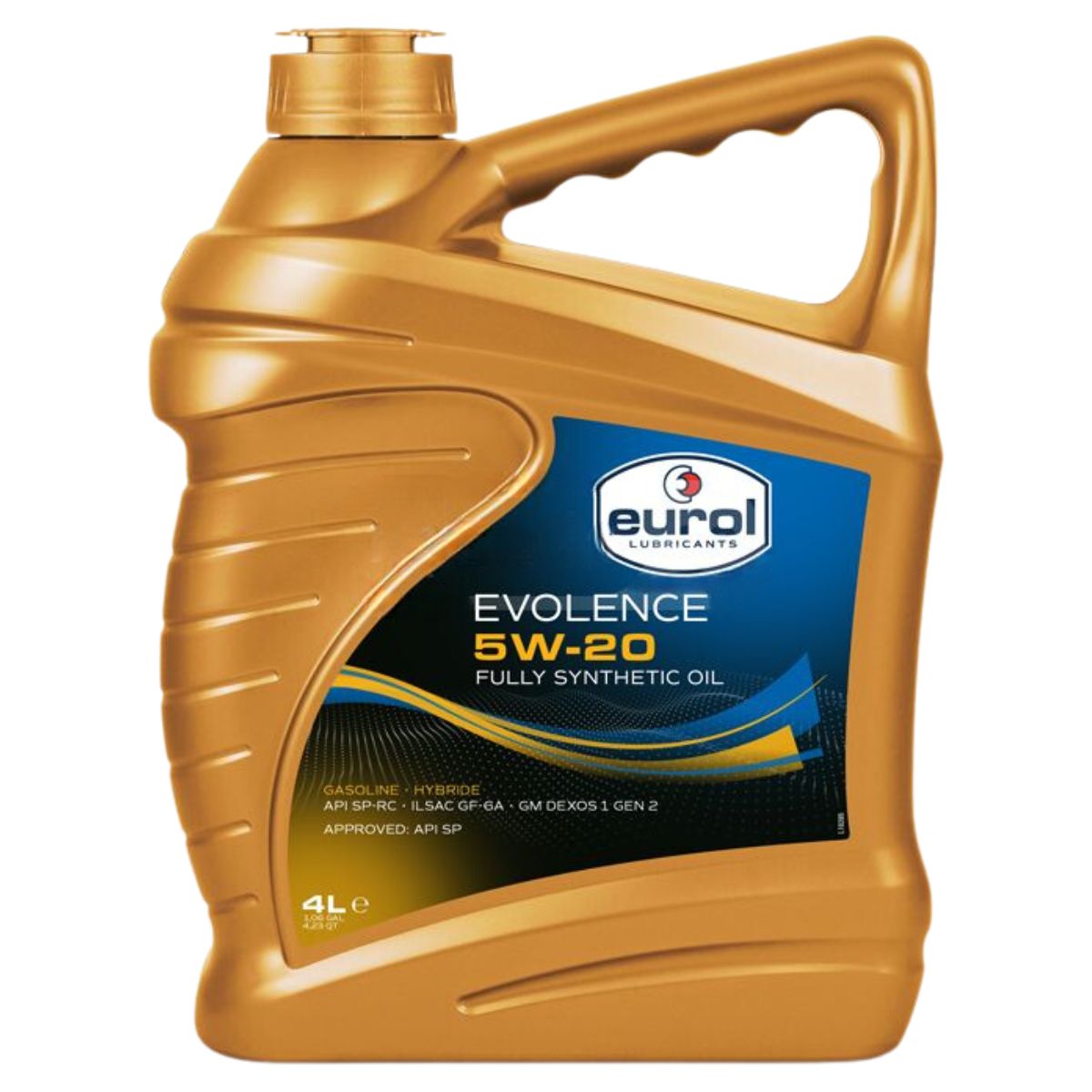 ძრავის ზეთი Eurol Evolence 5W-20 SQ 4L