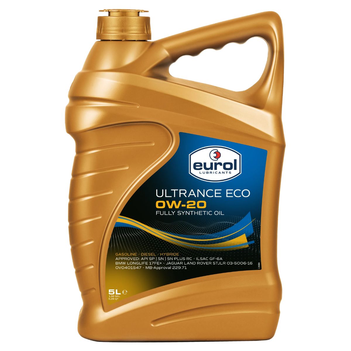 ძრავის ზეთი Eurol Evolence 0W-20 SQ 4 L