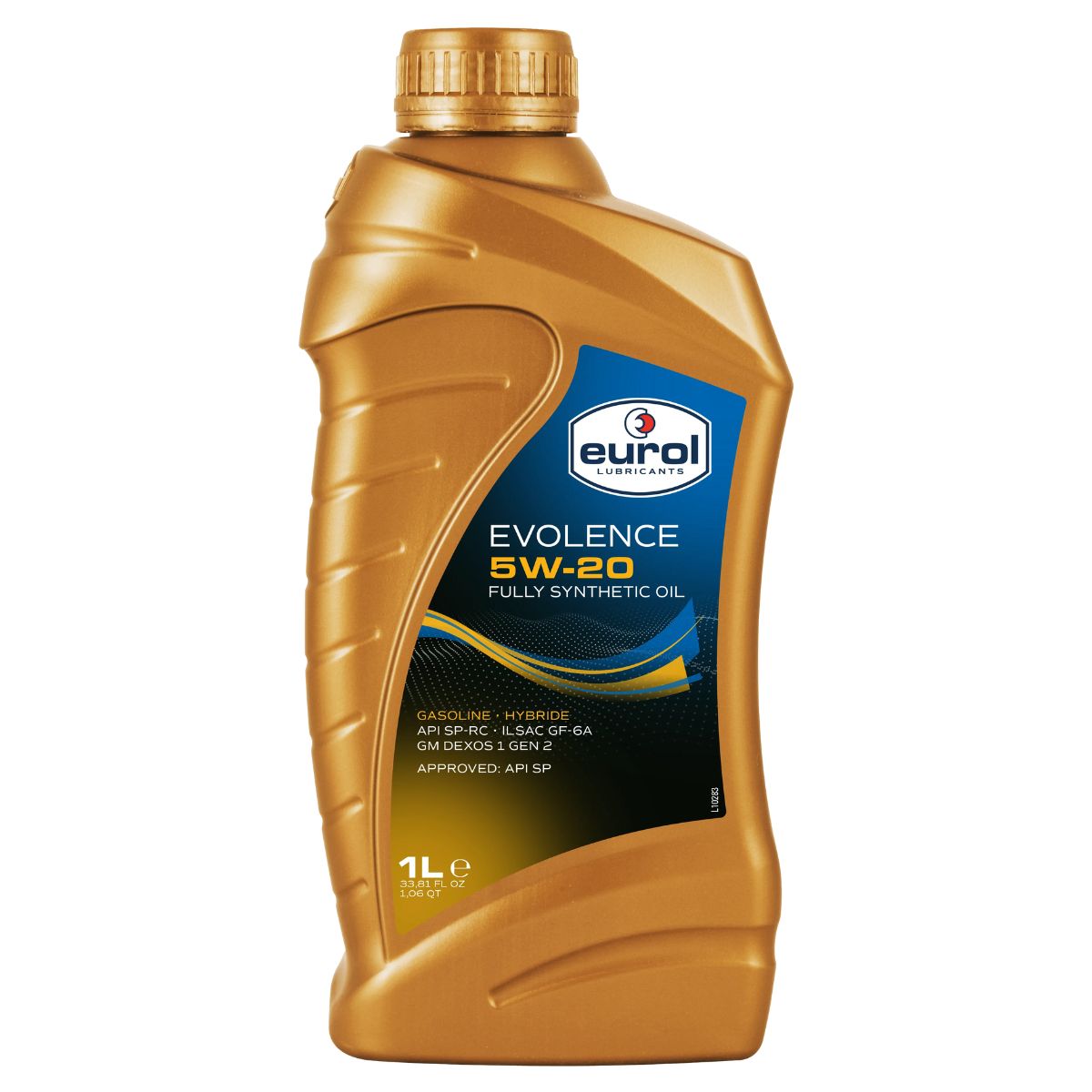 ძრავის ზეთი Eurol Evolence 0W-20 SQ 1L