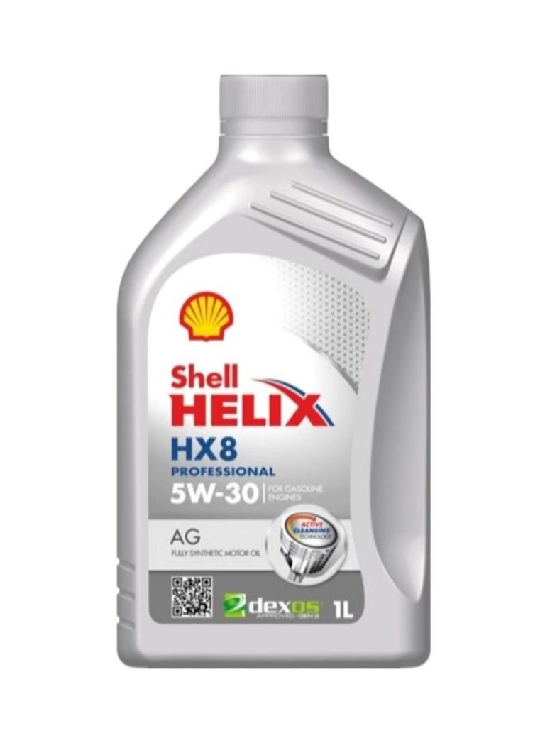 ზეთის ძრავი Shell Helix HX8 Pro AG 5W-30 5L