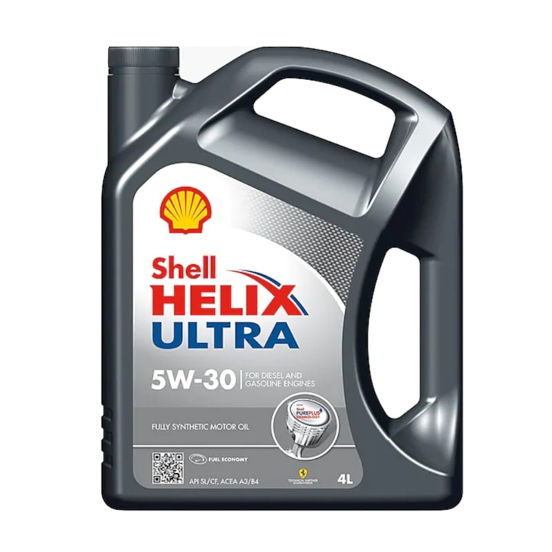 ზეთის ძრავი Shell Helix Ultra 5w-30 4L