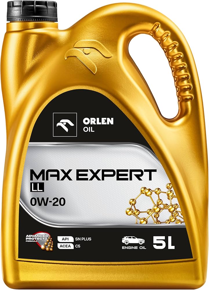 ძრავის ზეთი ORLEN OIL MAXEXPERT HYBRID 0W-20