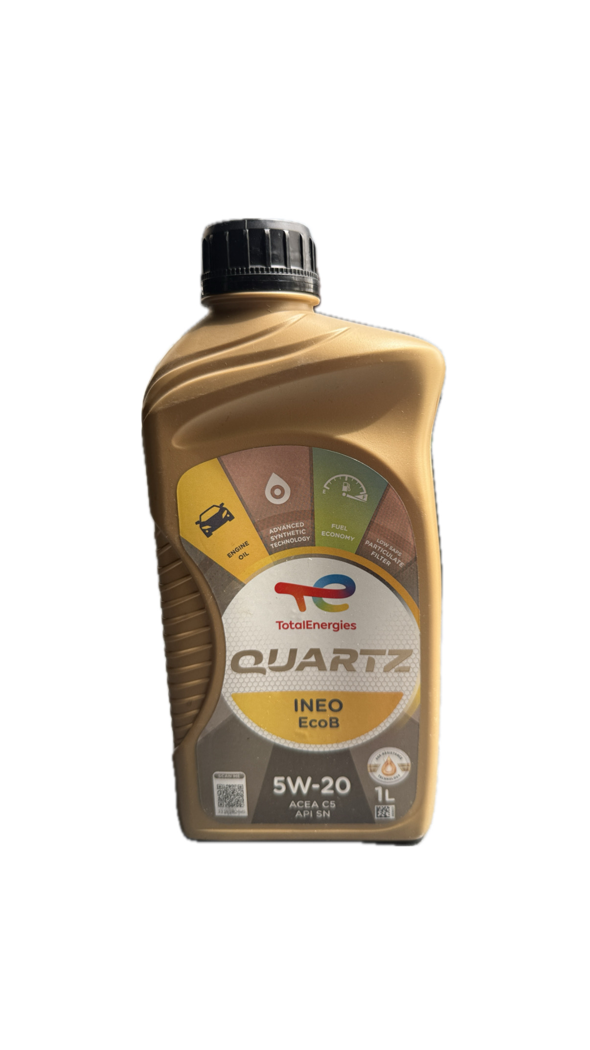 ძრავის ზეთი TOTAL QUARTZ INEO 5W-20 1L