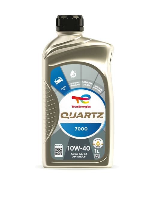 ძრავის ზეთი TOTAL QUARTZ 7000 10W-40 1L