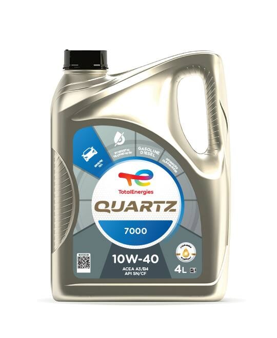 ძრავის ზეთი TOTAL QUARTZ 7000 10W-40 4L